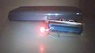 LED -- Flashing Morse Code