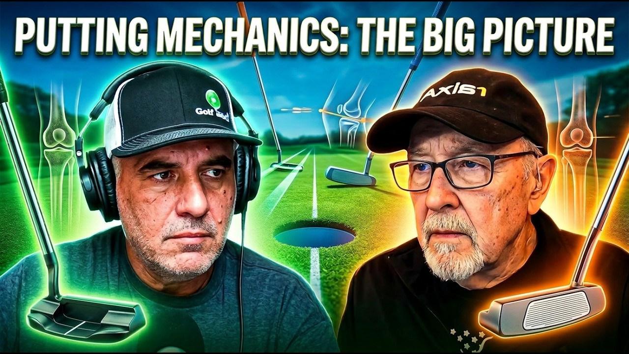 Putting Mechanics: The Big Picture with Craig Foster, DynAlign Golf