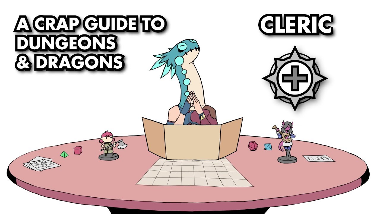 REDACTED CRAP GUIDE TO CLERIC [UNLISTED] - REDACTED CRAP GUIDE TO CLERIC [UNLISTED]
