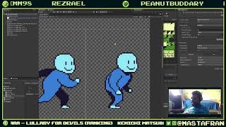Pixel Art Tutorial Part 2 Engine Importing then Fox Drawing