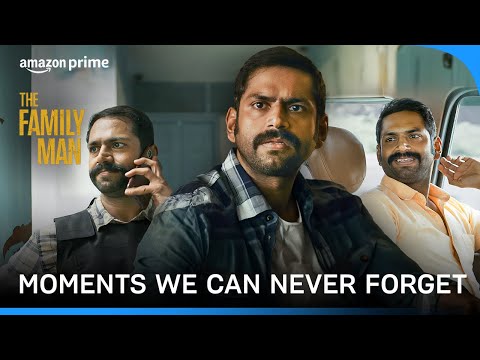 Moments We Can Never Forget ft. JK | The Family Man | Prime Video India