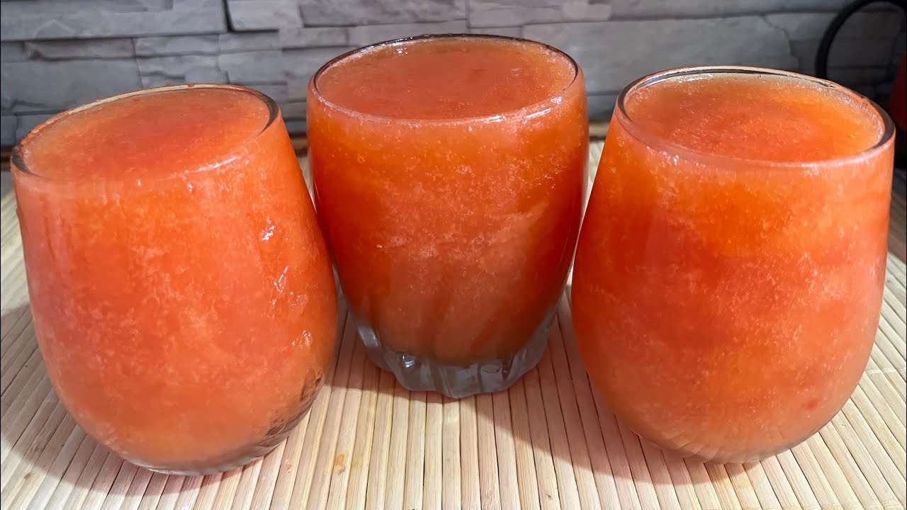 ‼️Gelatina Natural de Papaya-Solo 2 Ing. Colágeno Natural 😋‼️