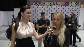 Интервью на Moscow Fashion Week2019   -  Дизайнер  Аделя   Курносова