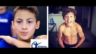 Empower Workouts- Motivational Teen Fitness Program Staring Teen Trainer Kendrick Chavez.