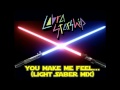 Cobra Starship - You make me feel (light saber mix)