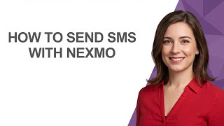 How to Send Sms with Nexmo - AshleyHowTo