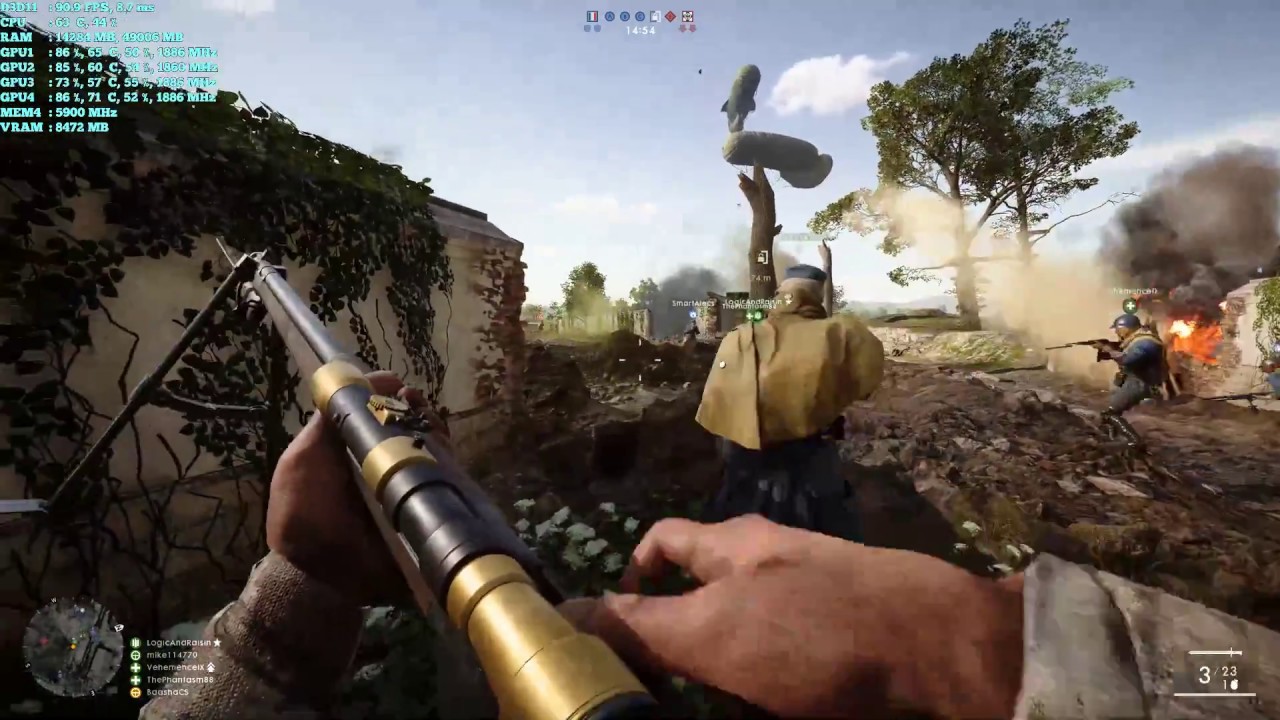 Battlefeels 1 5K PC Gameplay **GIVEAWAY** | GTX 1080 Ti 4 Way SLI | ThirtyIR