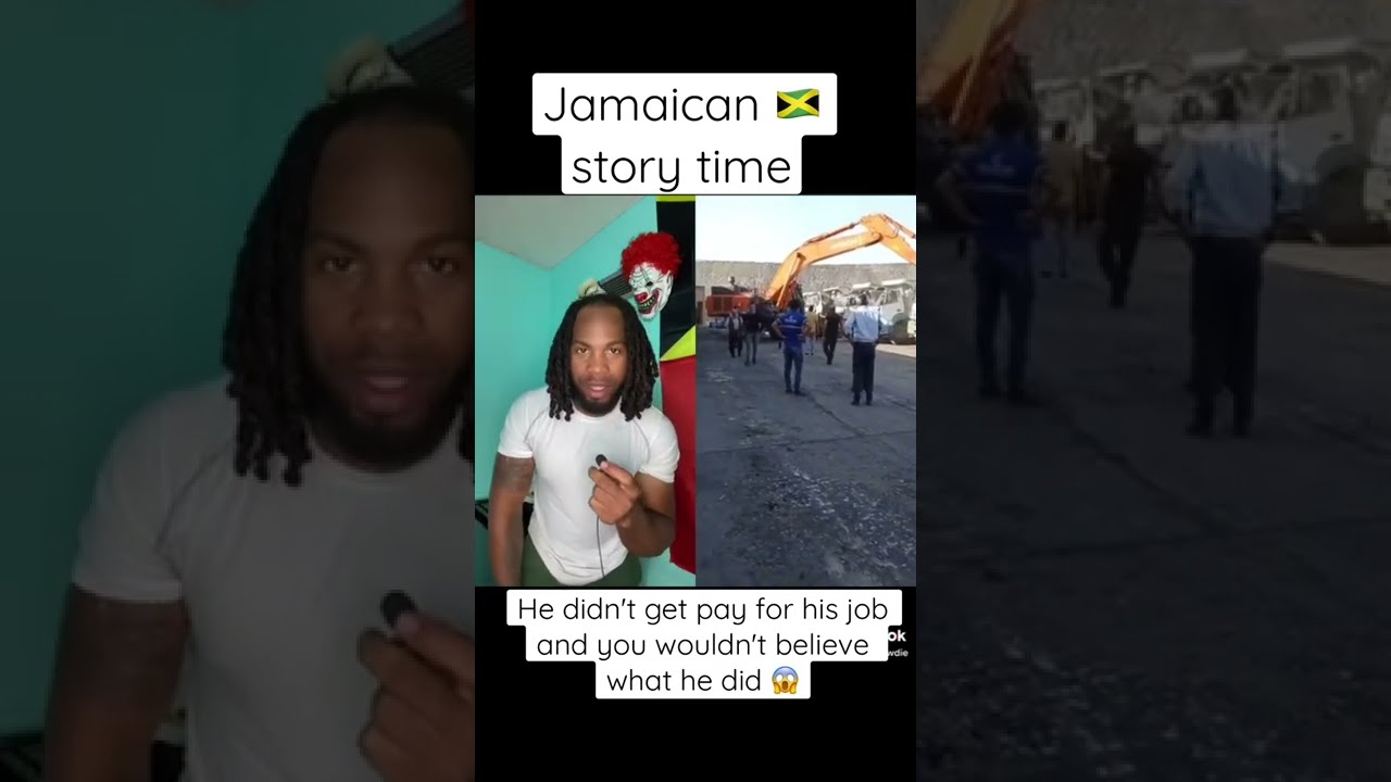 I Probably Would Ve Done The Same Thing Jamaican Storytime Pay Workers 