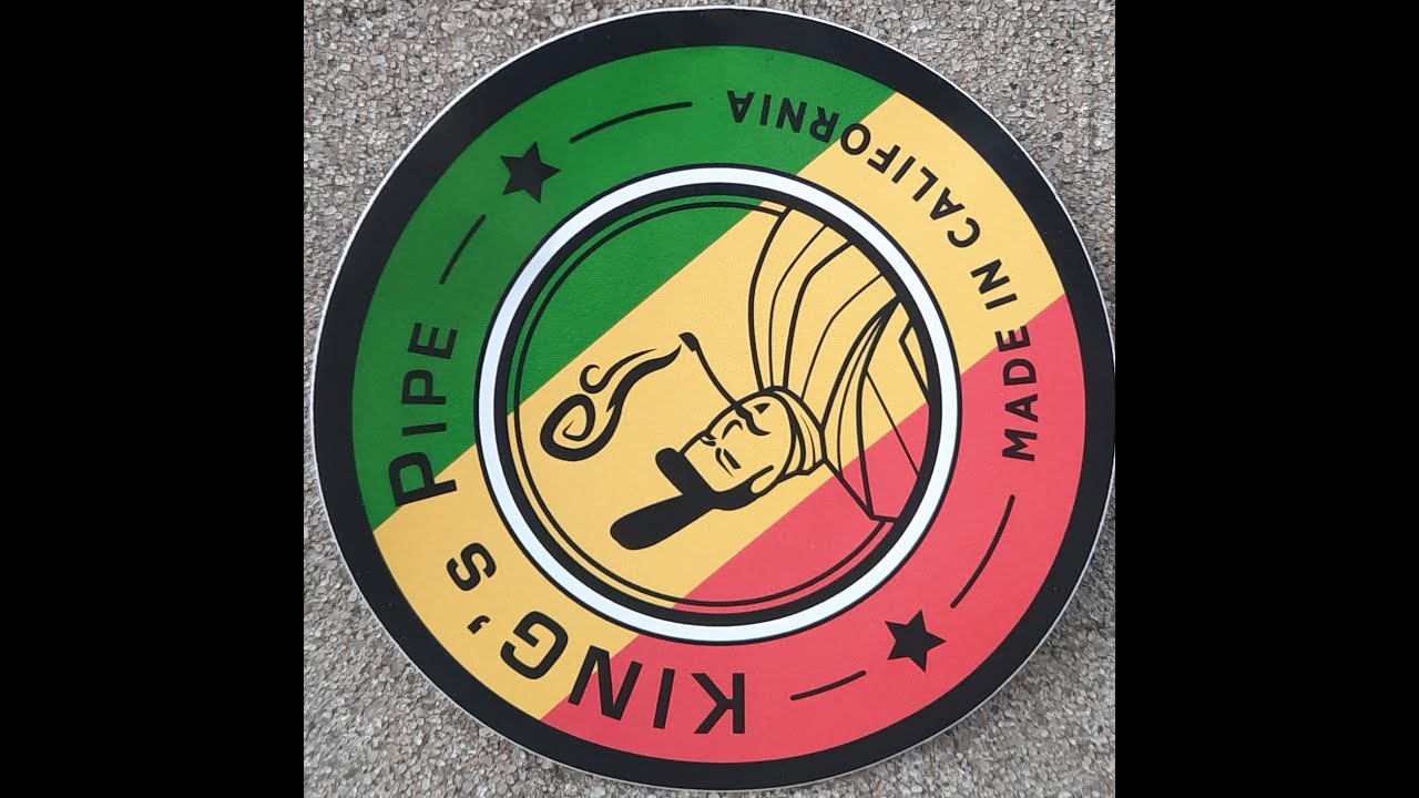 King's Pipe - Kronik's NEWEST Piece ~ Made in California