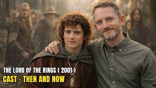 My Precious!" Ruined Him Forever | The Lord of the Rings (2001): Cast Then & Now — 25 Years Later