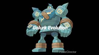 Golurk Evolution #pokemon #halloween #nintendo #gamefreak #golurk #golett #golem #golems