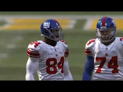 Madden 17 NFC Wild Card Sunday: New York Giants @ Green Bay Packers
