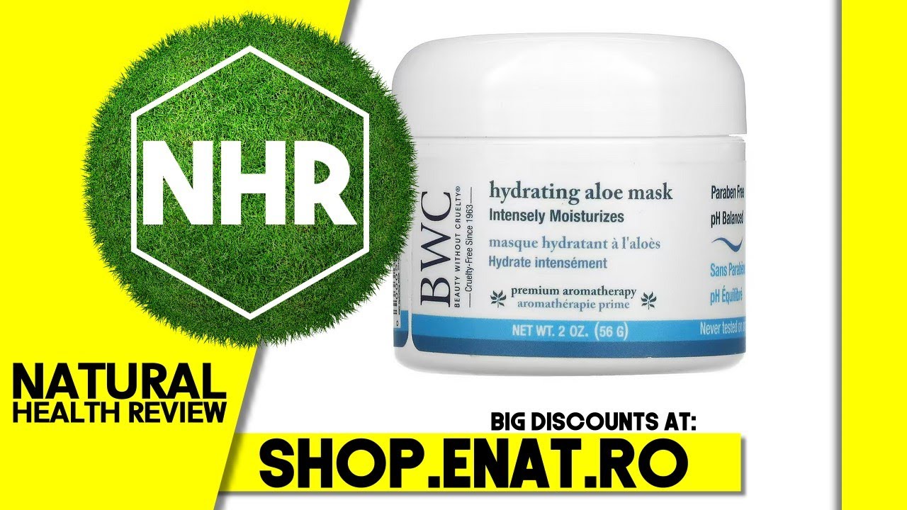 Beauty Without Cruelty, Hydrating Aloe Mask, 2 oz (56 g)