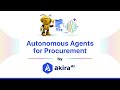 Autonomous Agent For Procurement