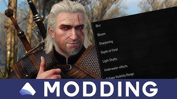 First Look at Enhanced Settings for Witcher 3 on Switch! | Switch Modding