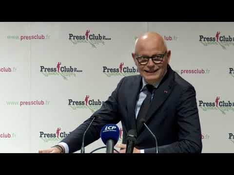 Edouard PHILIPPE  Grand Prix Press Club Humour et Politique 2023