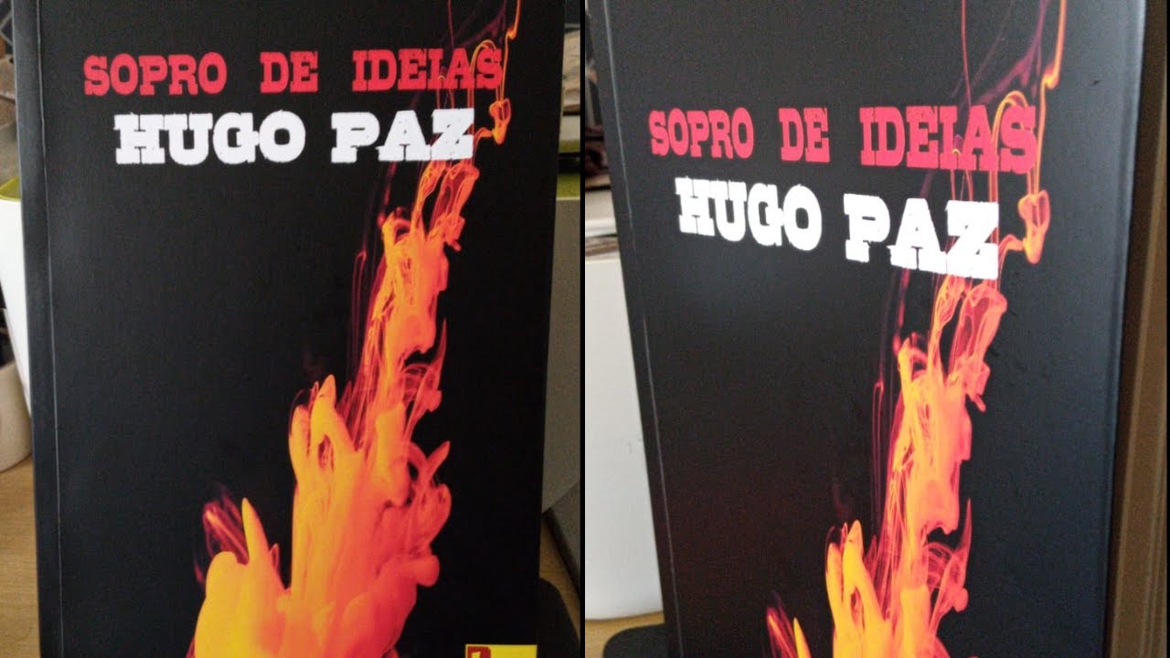 SOPRO DE IDEIAS - Hugo Paz - LANÇAMENTO