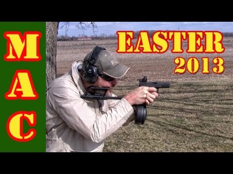 Shooting on Easter