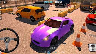 NİSSAN 350Z SPORT CAR MULTİ-STOREY DRİVİNG CİTY | MOBILE CAR DRIVING GAME | CAR PARKİNG 3D screenshot 4