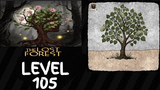 The lost forest puzzle level 105 walkthrough solution for gameplay 