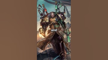 Fabius Bile’s Creepy Chirurgeon Explained | Warhammer 40k #warhammer40k #warhammer40000 #warhammer