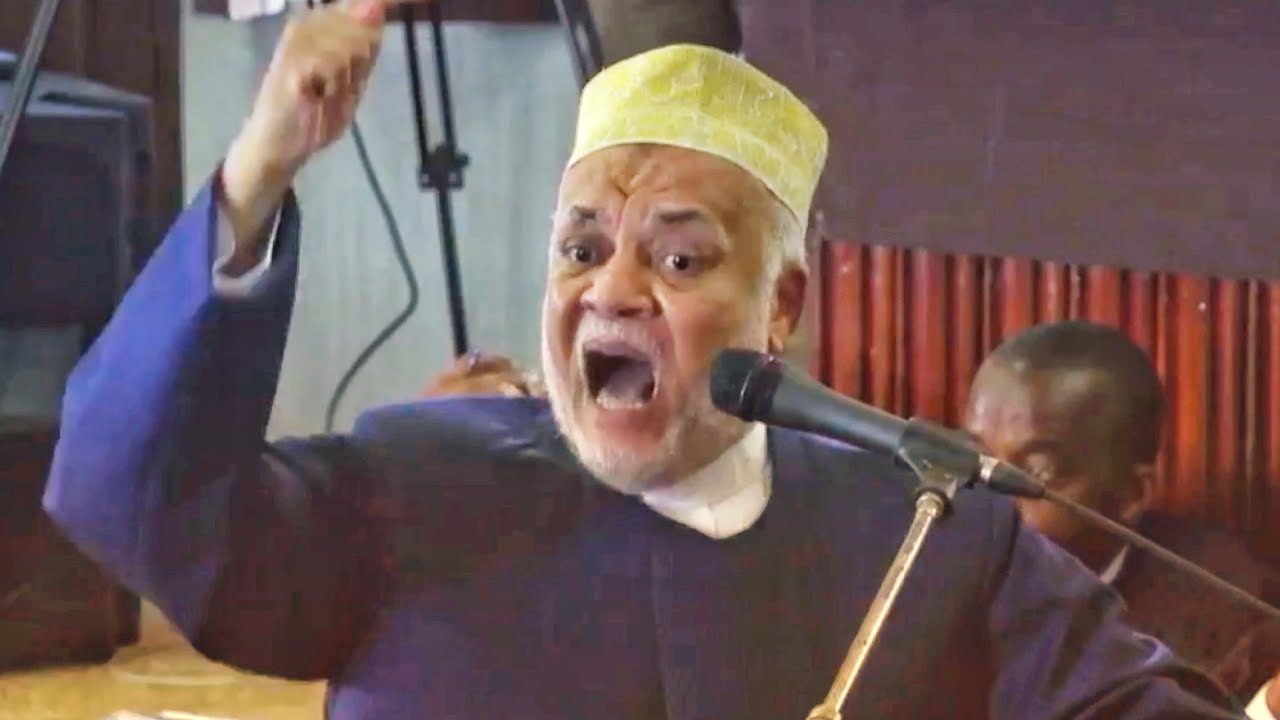 La colère de Sambi contre le juge Omar et Procureur Djounaid « Mahakama ya haramu » | Al Comorya