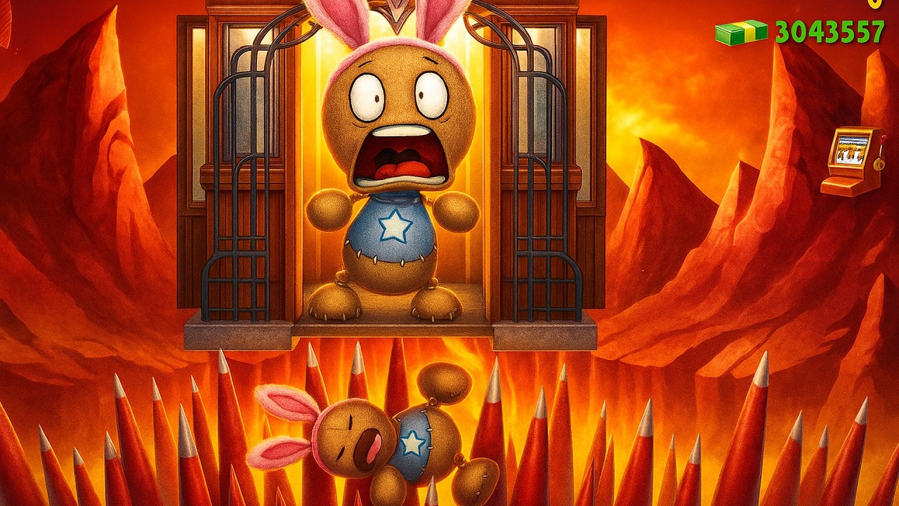 The Hellevator VS The Buddy - Kick The Buddy