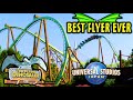 The World's Greatest Flying Coaster! Flying Dinosaur, Universal Studios Japan (Review &amp; Ranking)