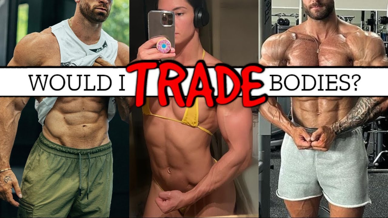 Influencer Tier List - Would I Trade Bodies?