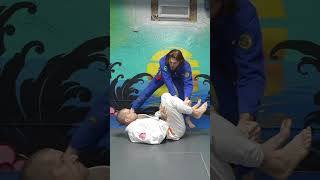 Easy Darce Attack Off Guard Pass