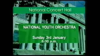 RTE Two continuity 1st January into 2nd January 1988