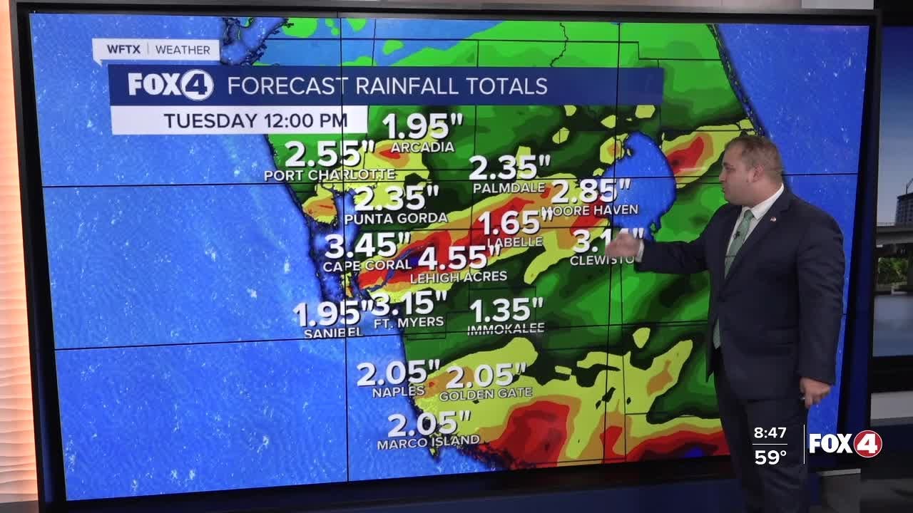FORECAST: Heavy Rain to Start to Tonight - YouTube