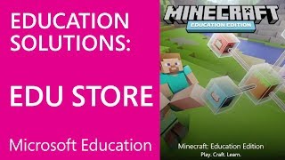 Microsoft Education: Configure Microsoft Store for Education (DA)