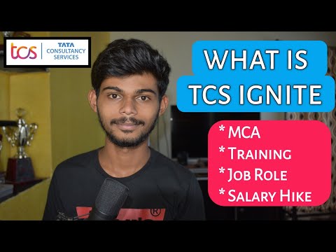 What Is TCS Ignite Programme | With MCA | Training & Job Role | All Details Explained