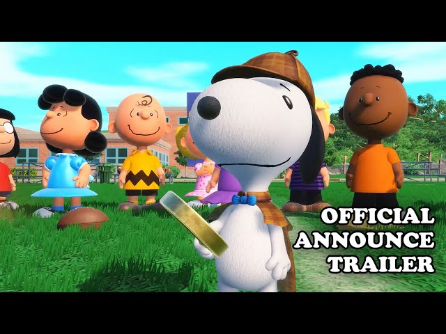 Nintendo Switch SNOOPY THE GREAT MYSTERY CLUB Switch Snoopy & The Great Mystery Club Deluxe Edition - Nintendo Switch