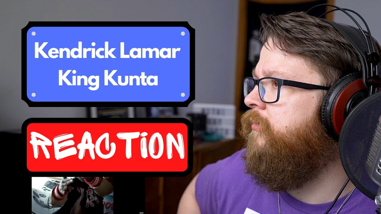Kendrick Lamar King Kunta Reaction - Metal Guy Reacts