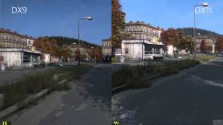 [DAYZ] Side By Side edit of the .60 Dev Log Performance FPS Comparison