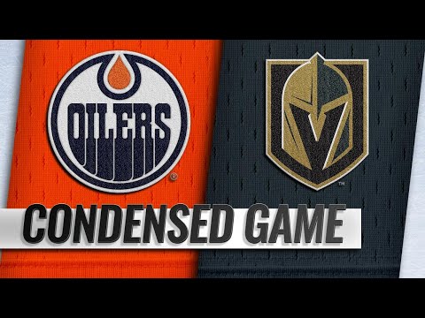 04/01/19 Condensed Game: Oilers @ Golden Knights
