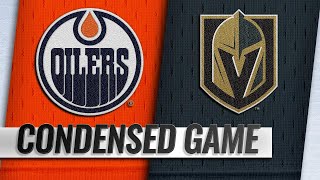 04/01/19 Condensed Game: Oilers @ Golden Knights