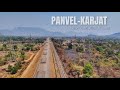 Panvel karjat suburban line project march2024 update  panvel to karjat new rail line progress