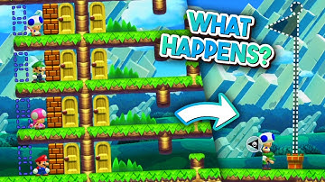 This Mario Maker 1v1v1v1 Level Isn