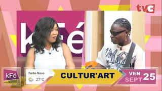 "I’VE GOT ALL THE BENINESE ARTISTS IN MY POCKET!"
