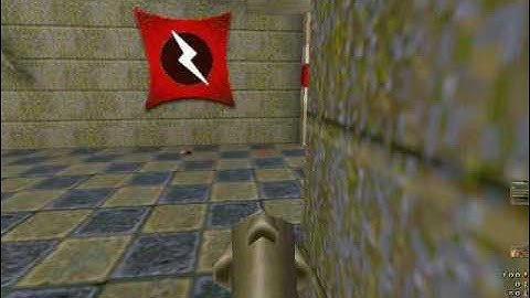 Quake Team Fortress - Digital Jedi vs. FOLD X, pt. 1