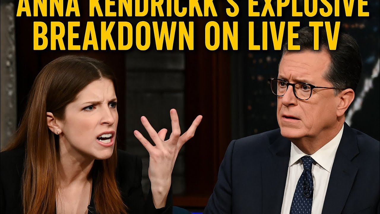 Anna Kendrick’s Explosive Breakdown on Live TV The Interview That