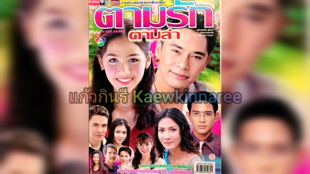 ตามรักตามล่า -​ ไพลิน นิลตระการ, ทิชานนท์ นิลตระการ (ละคร ตามรักตามล่า 2545)​