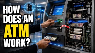 How ATMs Give You Cash in Seconds | How ATM Machines Work