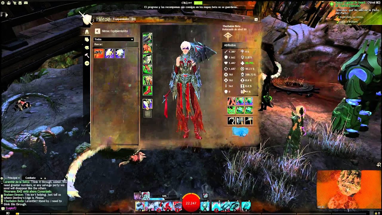 Beta Gw2 HoT with Revenant