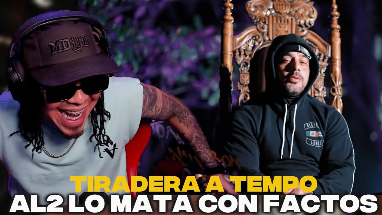 GAVYRIA REACCIONA A TIRADERA DE AL2 A TEMPO!