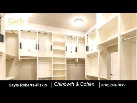 5905 W Charleston Street, Broken Arrow, OK home video tour