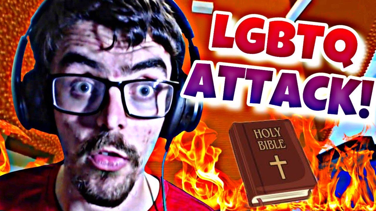 CHRISTIAN STREAMER UNLEASHES GOD'S FURY! - 5C Public Access
